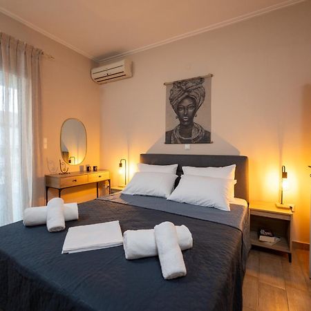 Il Centro Apartment Aigio Esterno foto