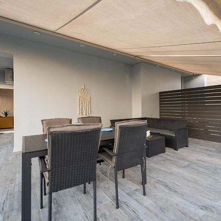 Il Centro Apartment Aigio Esterno foto