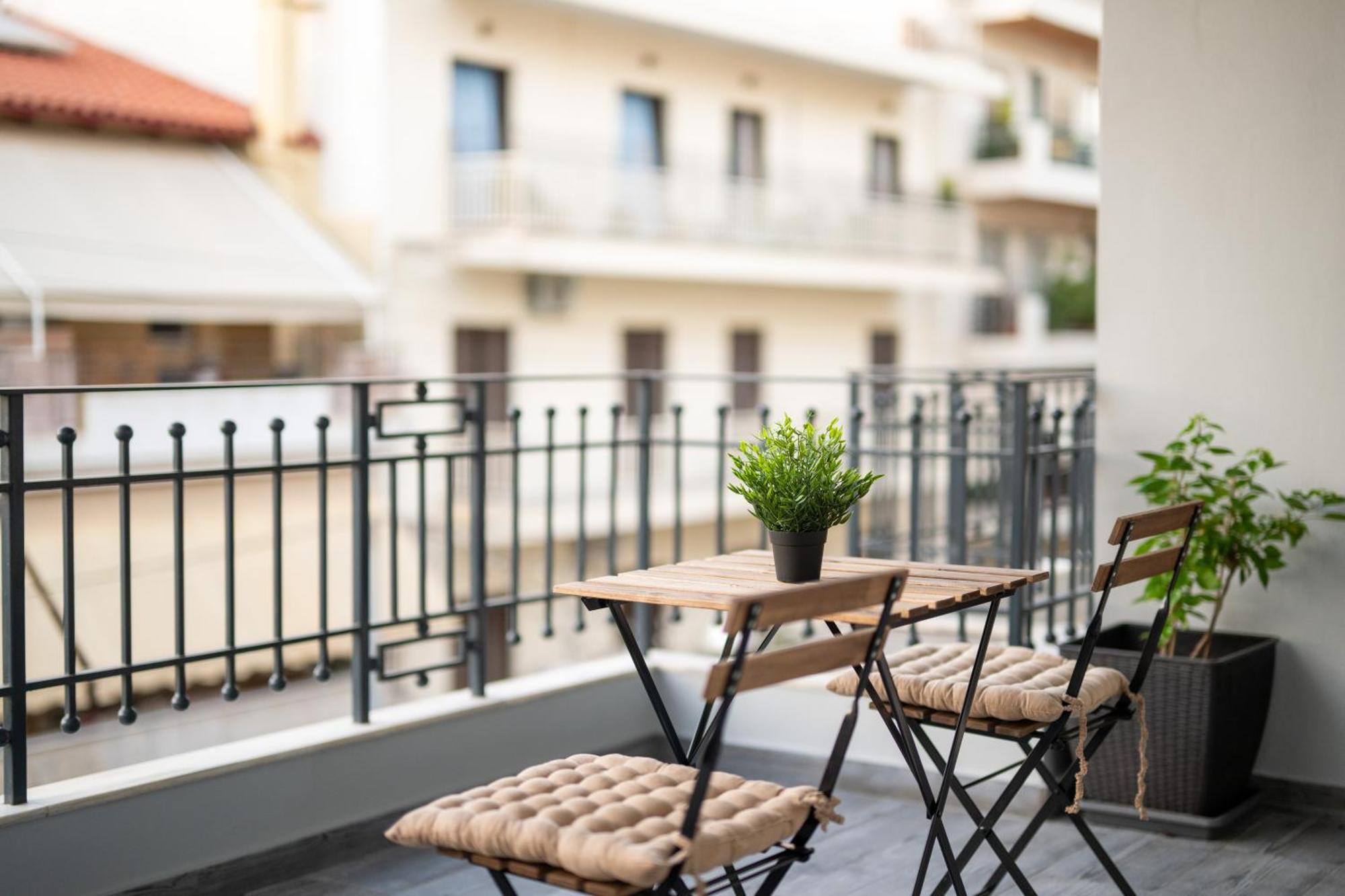 Il Centro Apartment Aigio Esterno foto