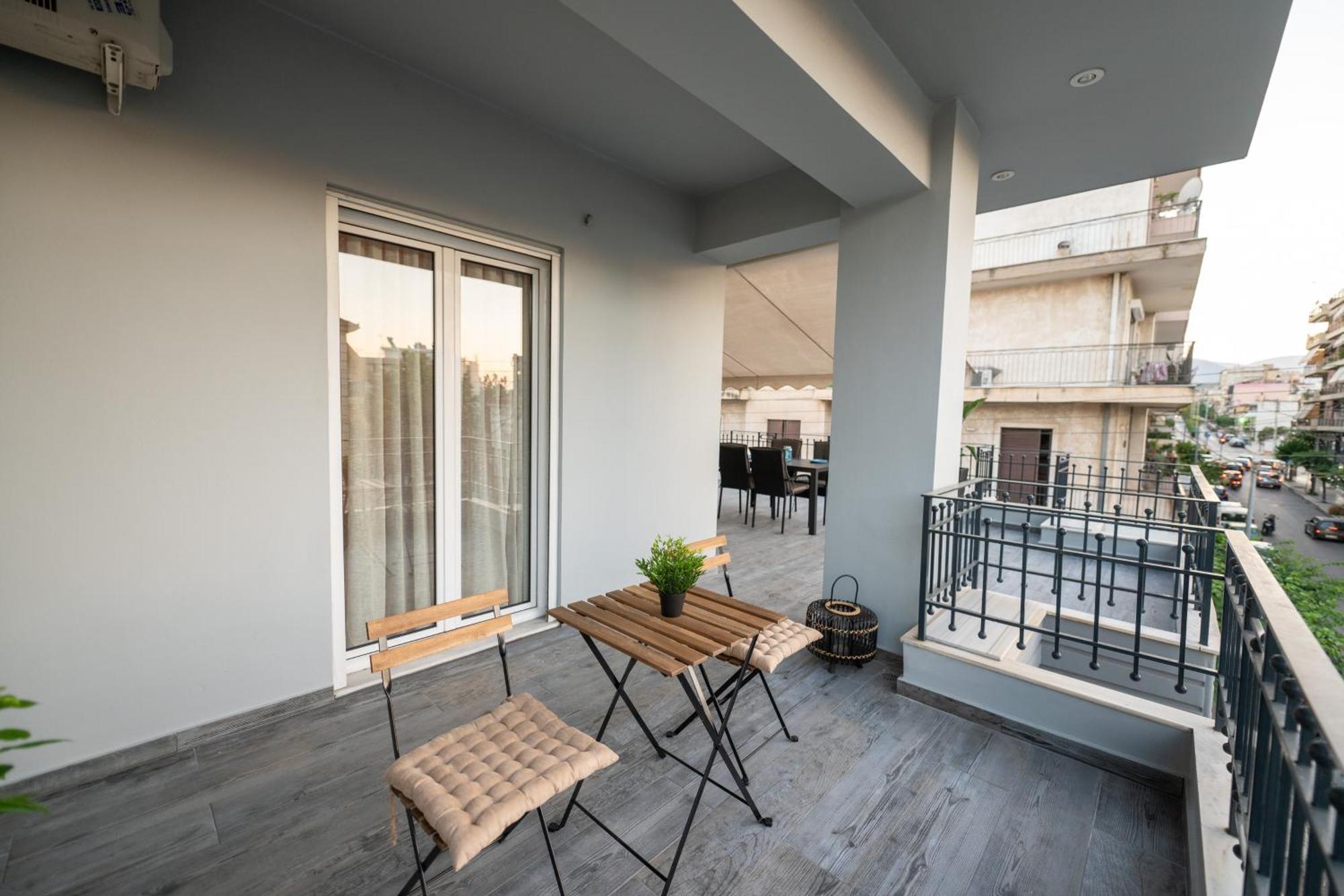 Il Centro Apartment Aigio Esterno foto