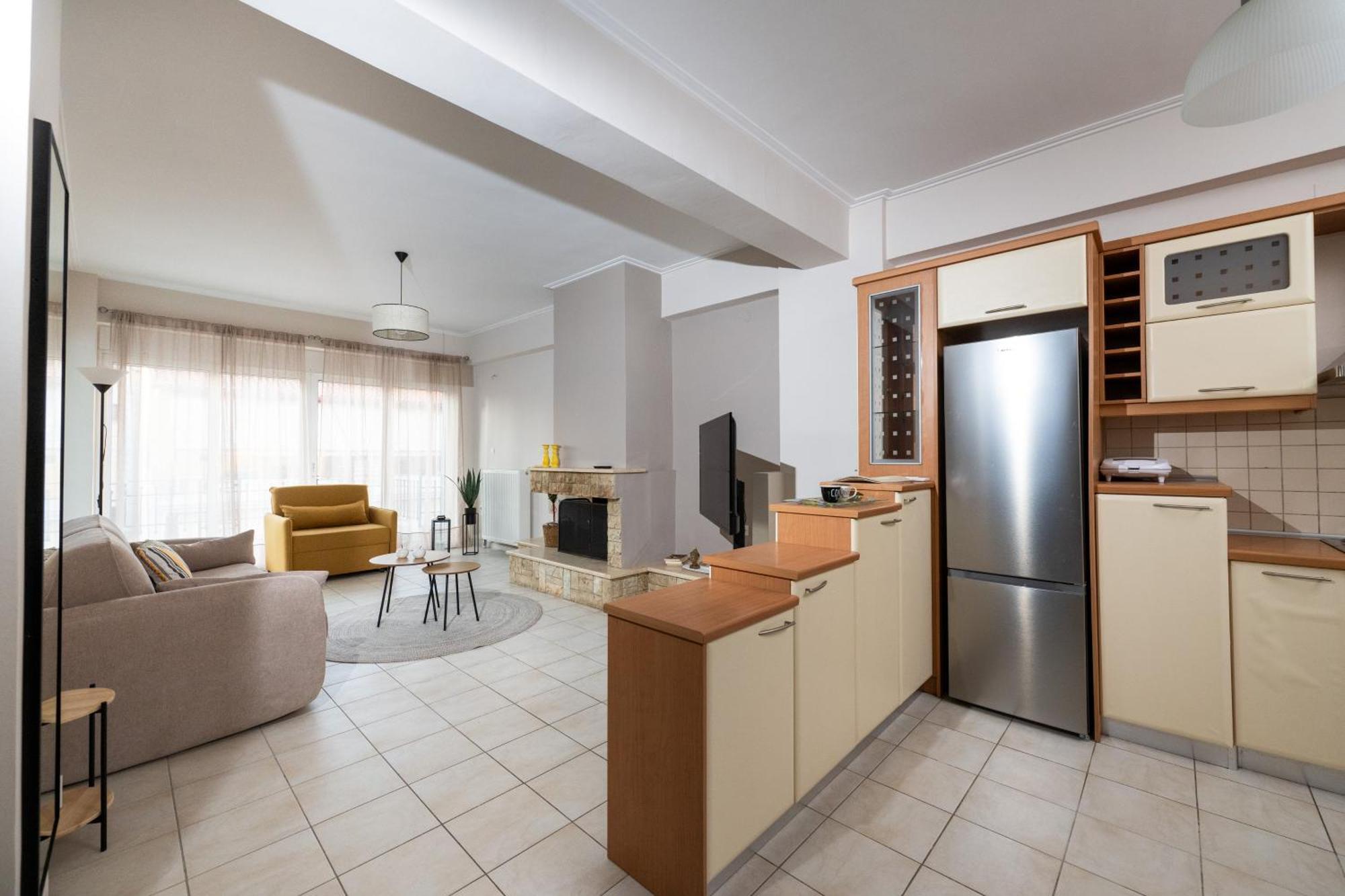 Il Centro Apartment Aigio Esterno foto
