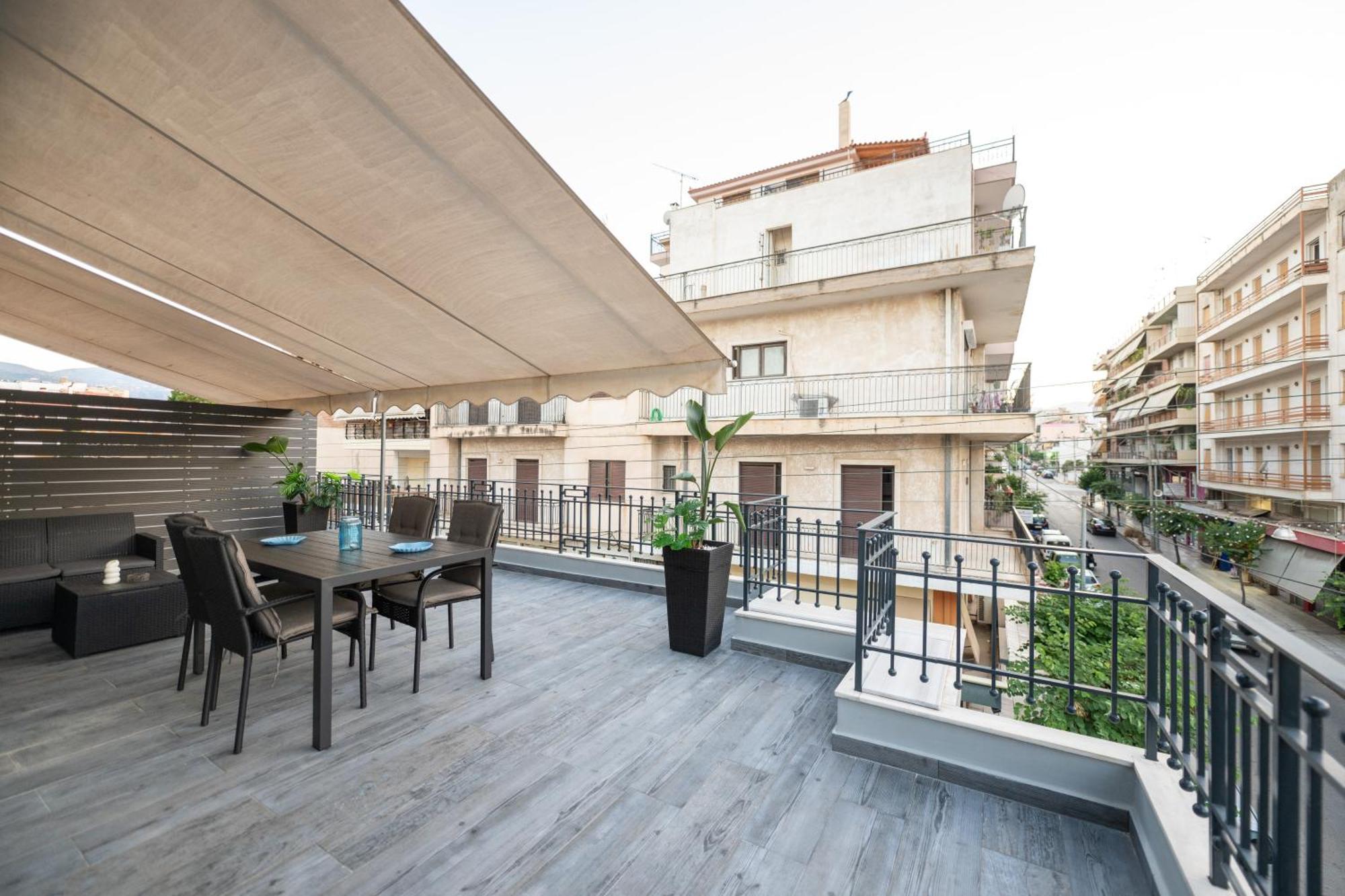 Il Centro Apartment Aigio Esterno foto
