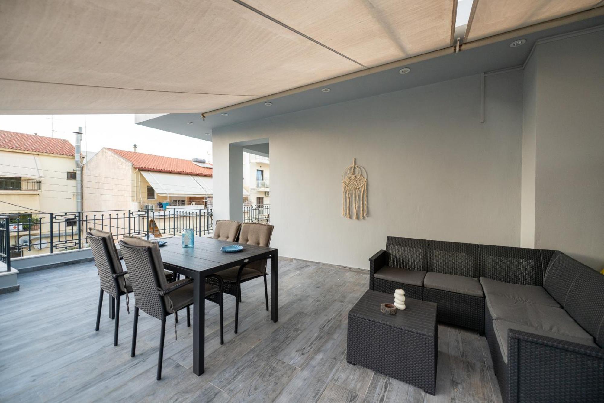 Il Centro Apartment Aigio Esterno foto