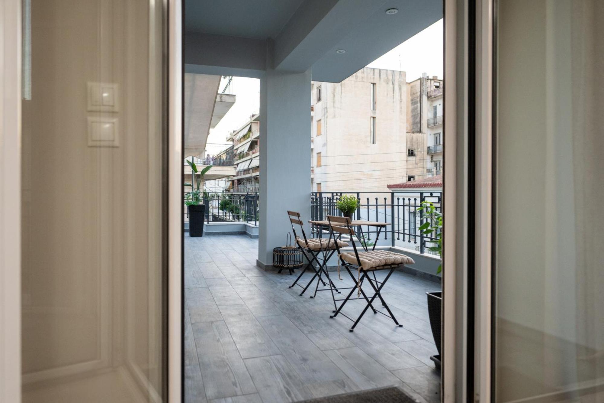 Il Centro Apartment Aigio Esterno foto
