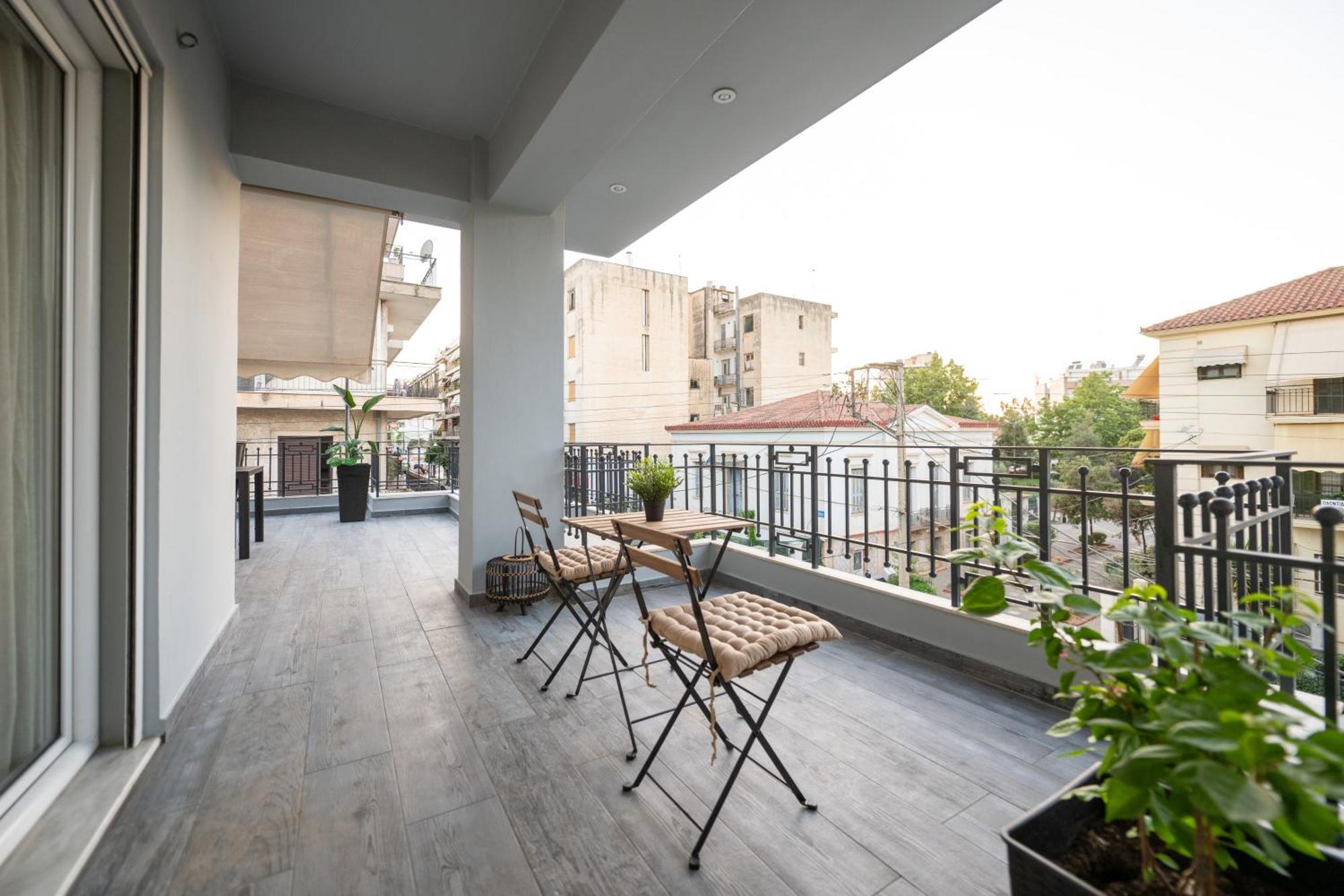 Il Centro Apartment Aigio Esterno foto